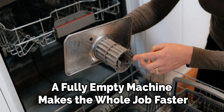 A Fully Empty Machine
Makes the Whole Job Faster