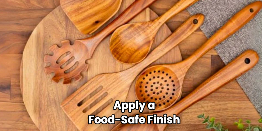Apply a Food-Safe Finish