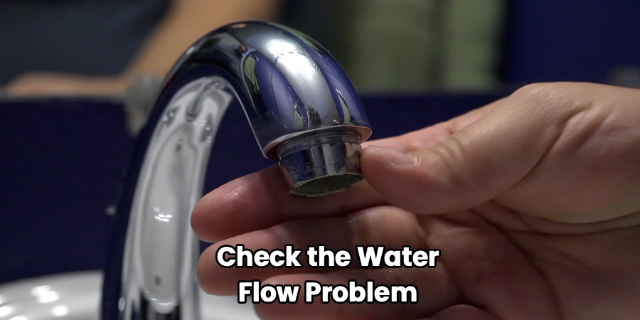 Check the Water Flow Problem