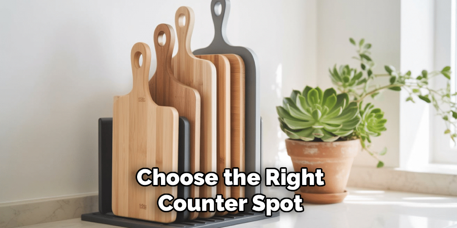 Choose the Right Counter Spot