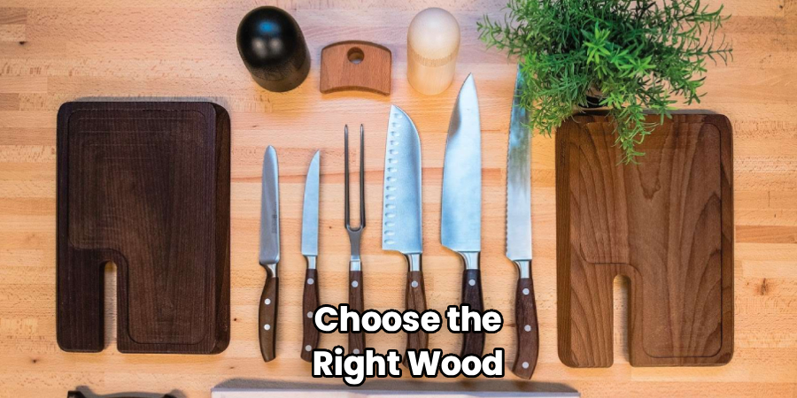 Choose the Right Wood