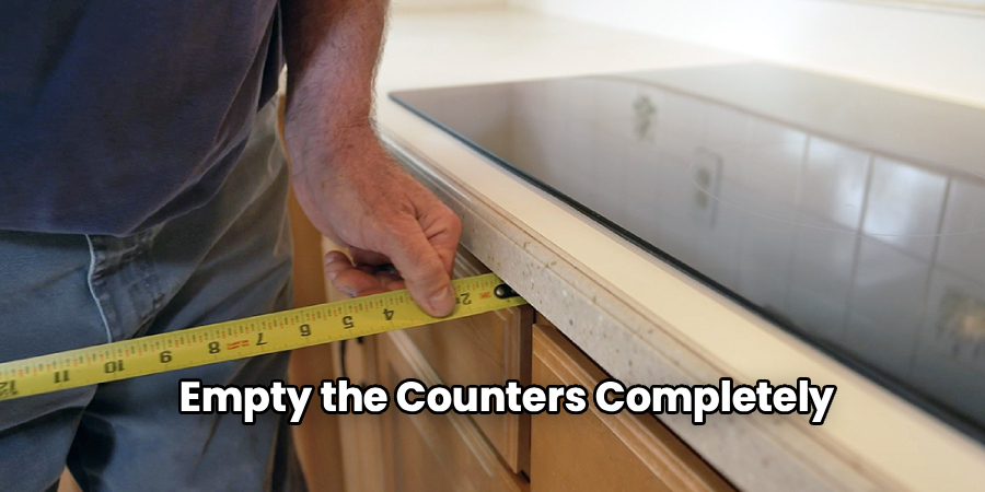 Empty the Counters Completely