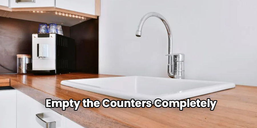 Empty the Counters Completely