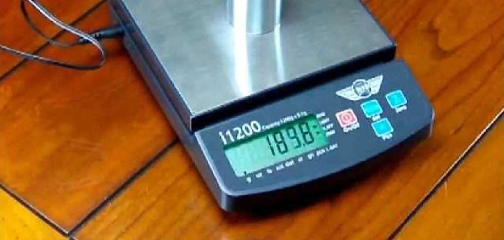 How to Calibrate a Kitchen Scale