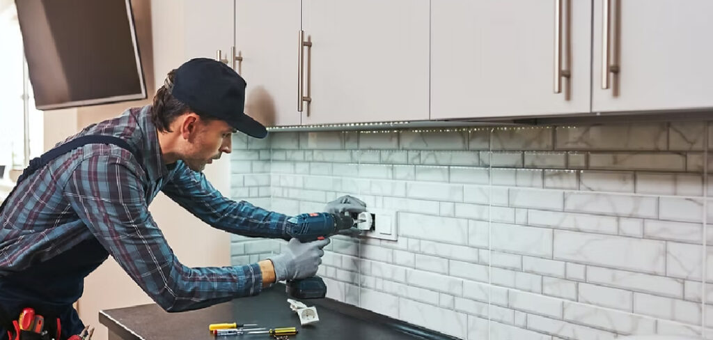 How To Clean Kitchen Backsplash