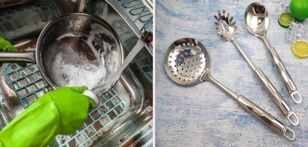 How To Clean Stainless Steel Kitchen Utensils