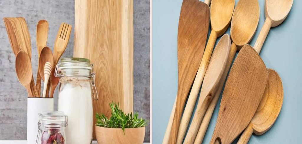 How To Clean Wood Kitchen Utensils