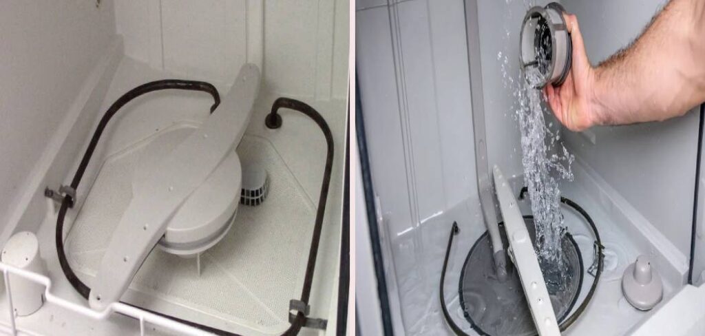 How To Drain A GE Dishwasher