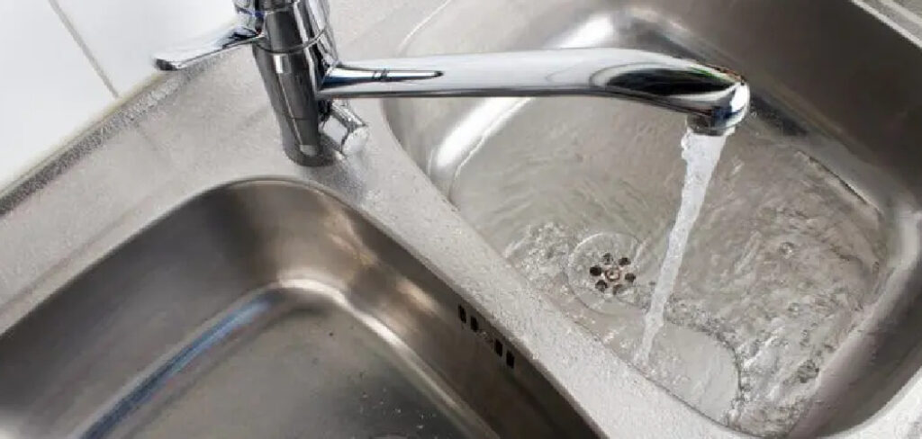 How To Shut Off Water To Kitchen Sink