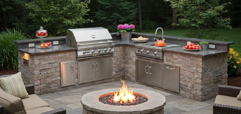 How to Build an Outdoor Kitchen With Pavers