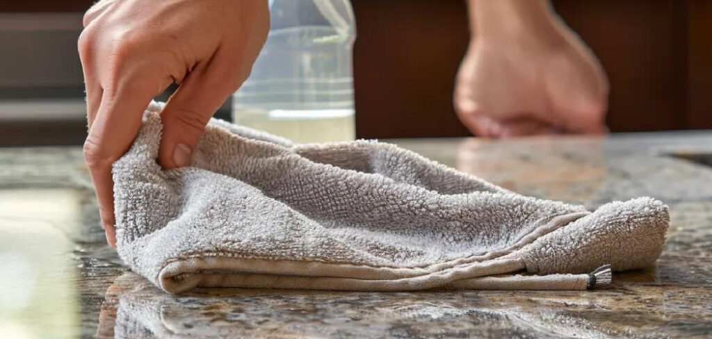 How to Clean Kitchen Counter