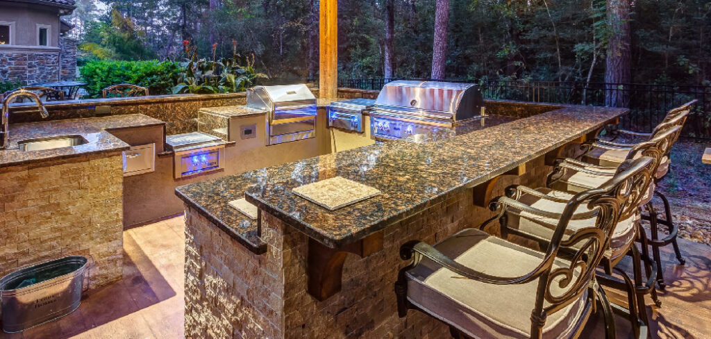 How to Cool an Outdoor Kitchen
