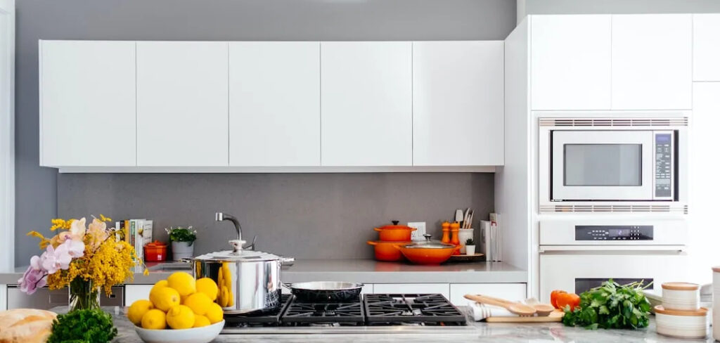 How to Decorate Above Your Kitchen Cabinets