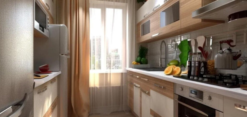 How to Decorate Floating Shelves in Kitchen