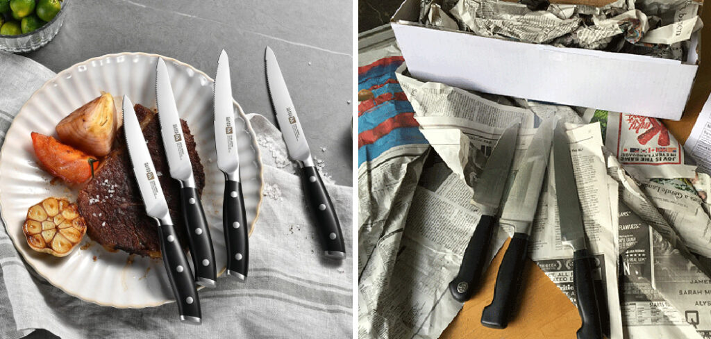 How to Dispose of Kitchen Knives