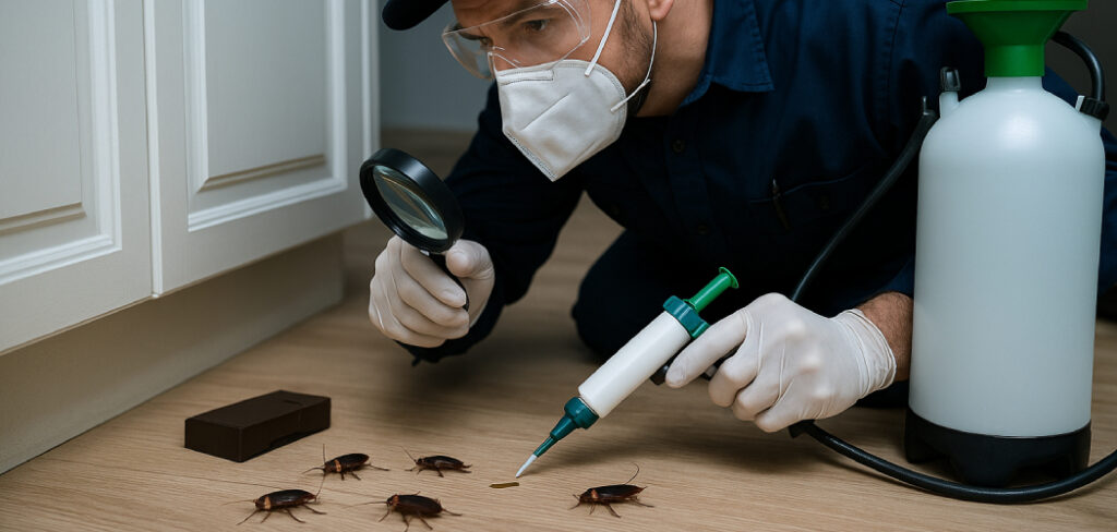 How to Get Rid of Roaches in Kitchen Cabinets