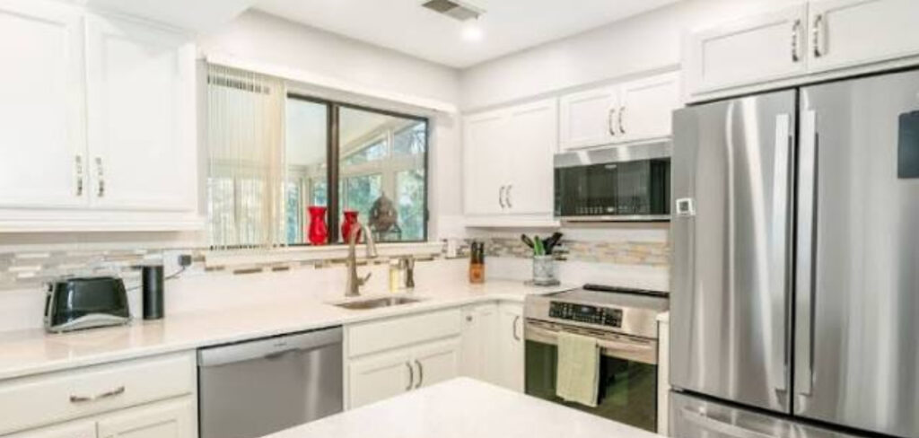 How to Make Kitchen Bigger
