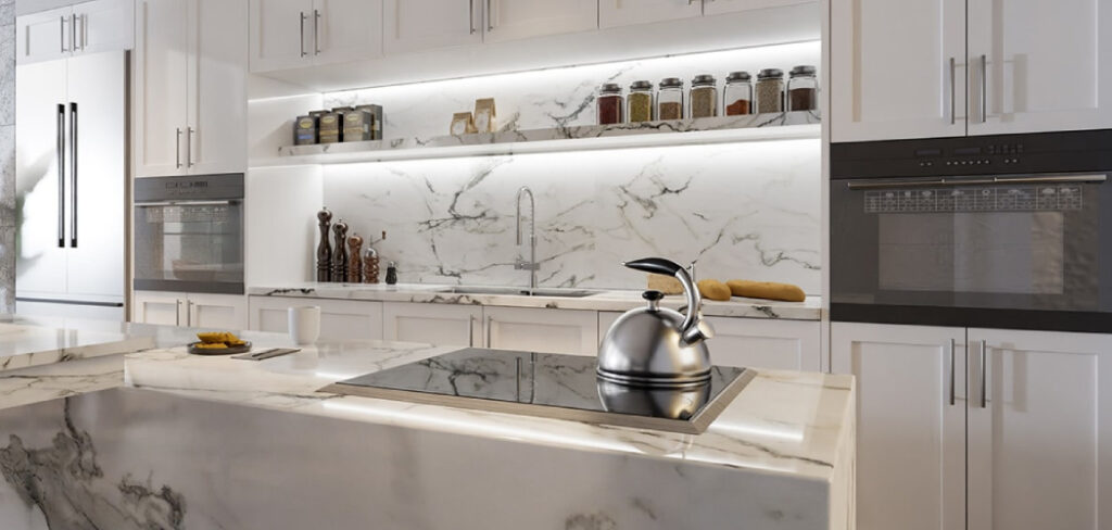 How to Make a Kitchen Countertop with Tile