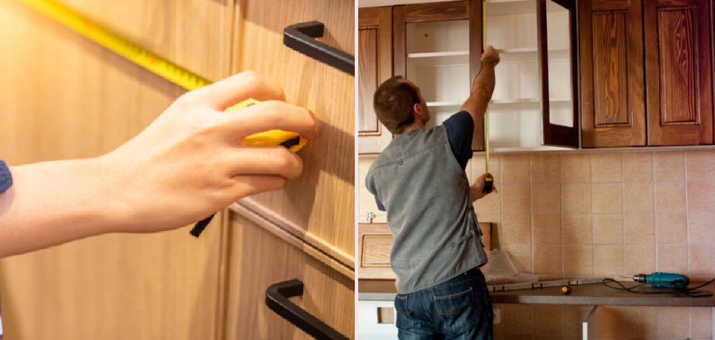 How to Measure Kitchen for Cabinets