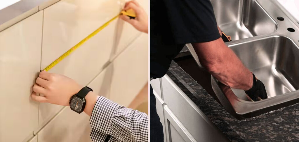 How to Measure for New Kitchen Sink