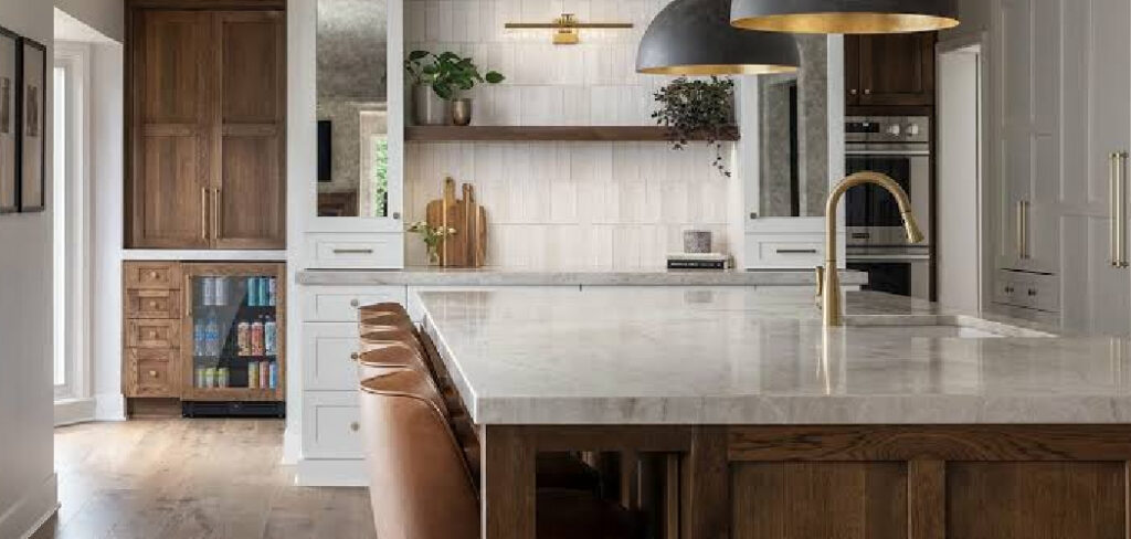 How to Paint Kitchen Cabinets That Are Stained