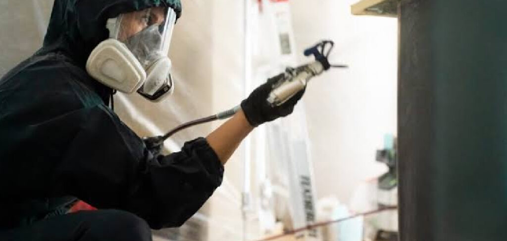 How to Paint Kitchen Cabinets with a Sprayer
