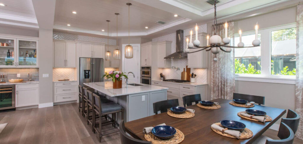 How to Pair Kitchen and Dining Lights