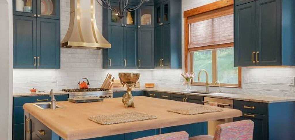 How to Put Contact Paper on Kitchen Countertops