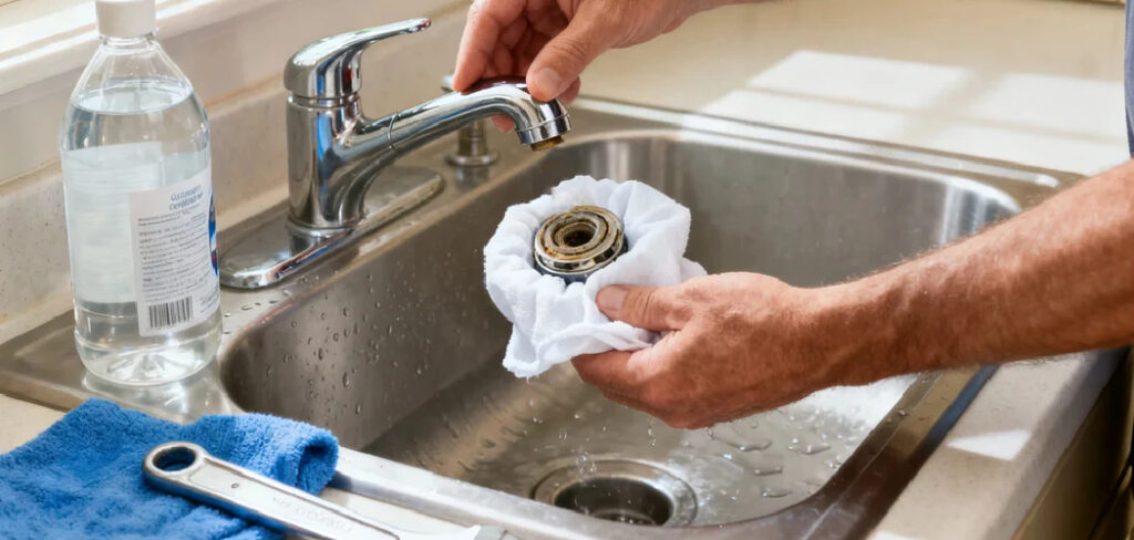 How to Remove Kitchen Sink Aerator