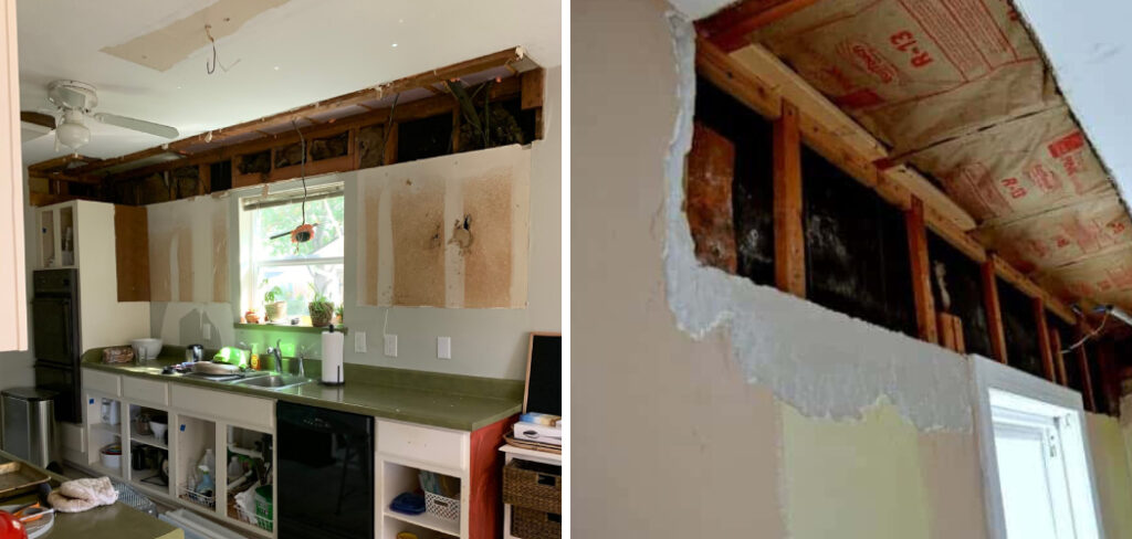 How to Remove Soffit Kitchen