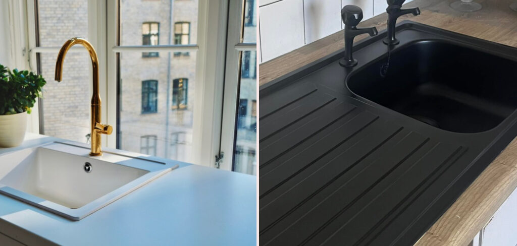 How to Repaint Kitchen Sink