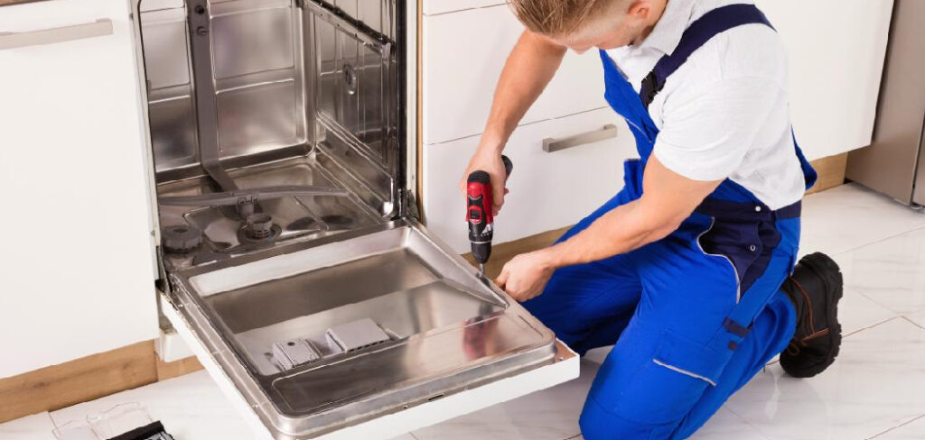 How to Repair Dishwasher Soap Dispenser