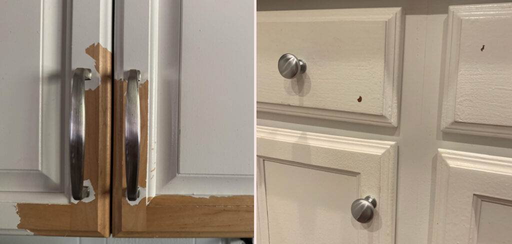 How to Strip Paint Off Kitchen Cabinets