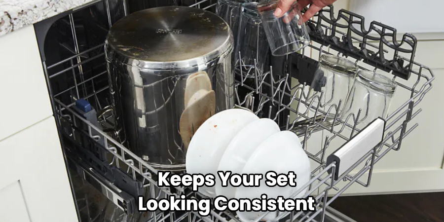 Keeps Your Set
Looking Consistent