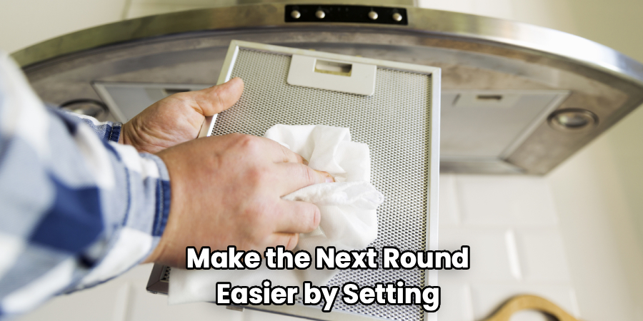 Make the Next Round
Easier by Setting
