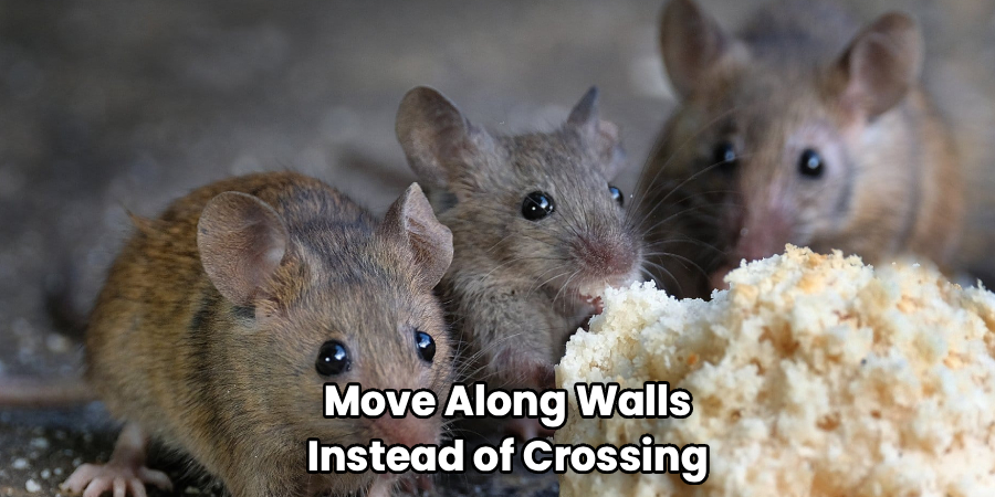 Move Along Walls
Instead of Crossing