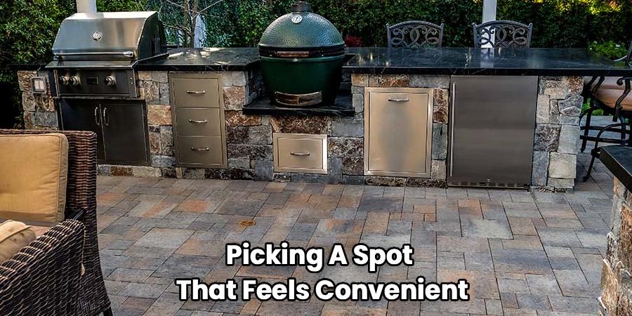 Picking A Spot
That Feels Convenient