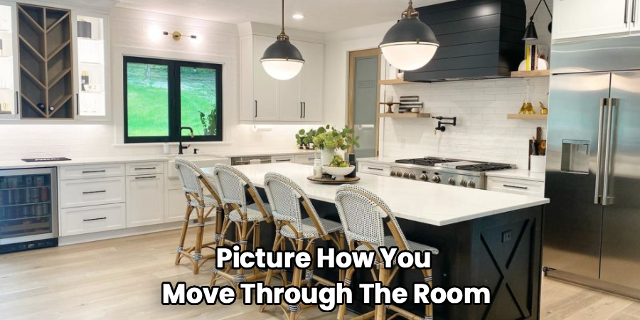 Picture How You 
Move Through The Room