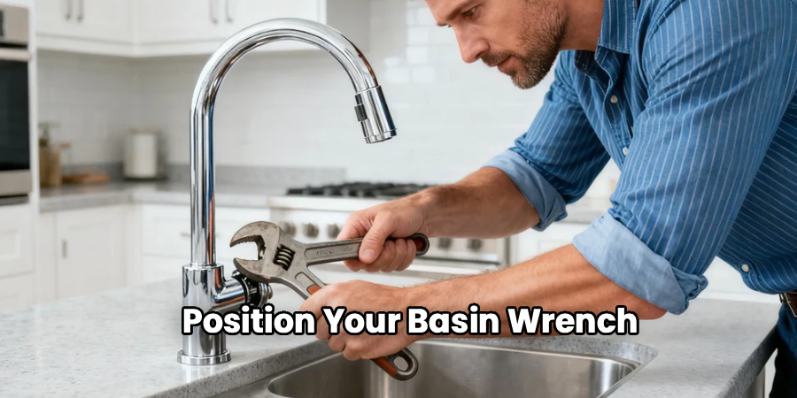 Position Your Basin Wrench