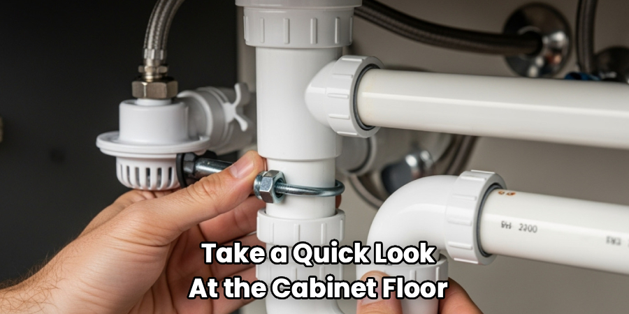 Take a Quick Look
At the Cabinet Floor