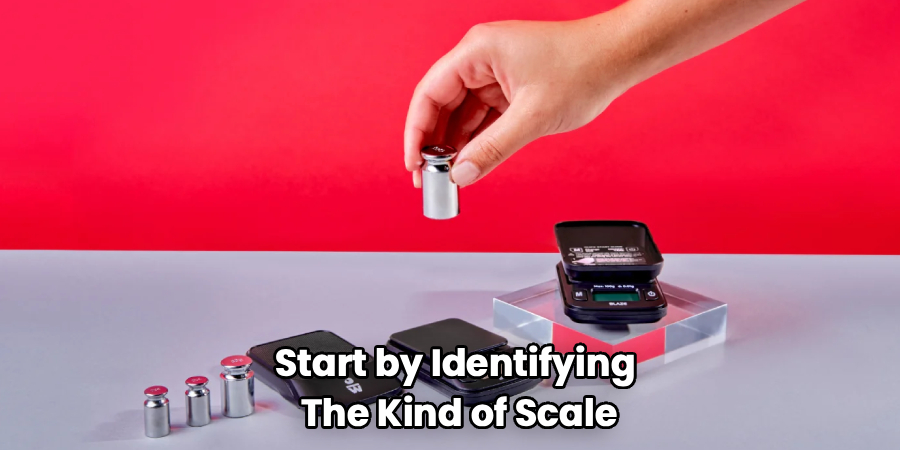 Start by Identifying 
The Kind of Scale