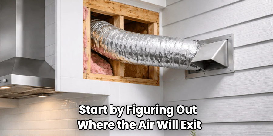 Start by Figuring Out 
Where the Air Will Exit