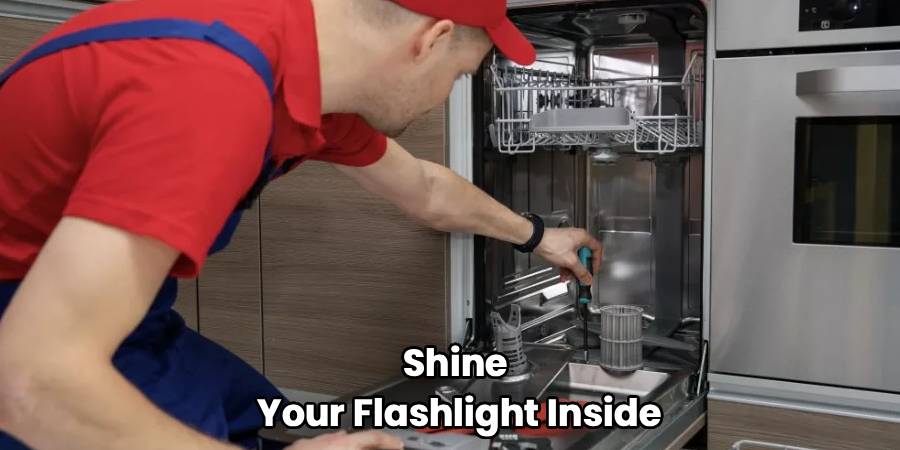 Shine 
Your Flashlight Inside