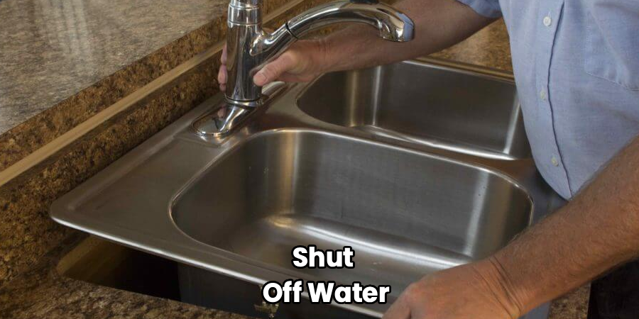 Shut
Off Water