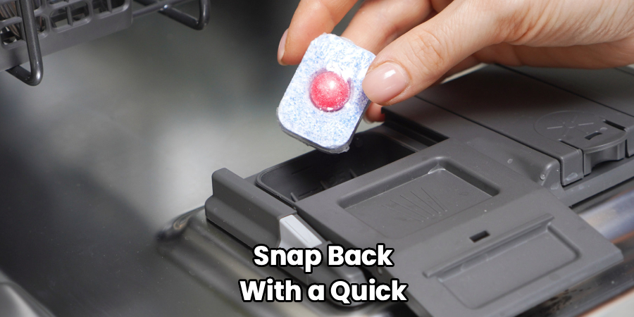 Snap Back
With a Quick
