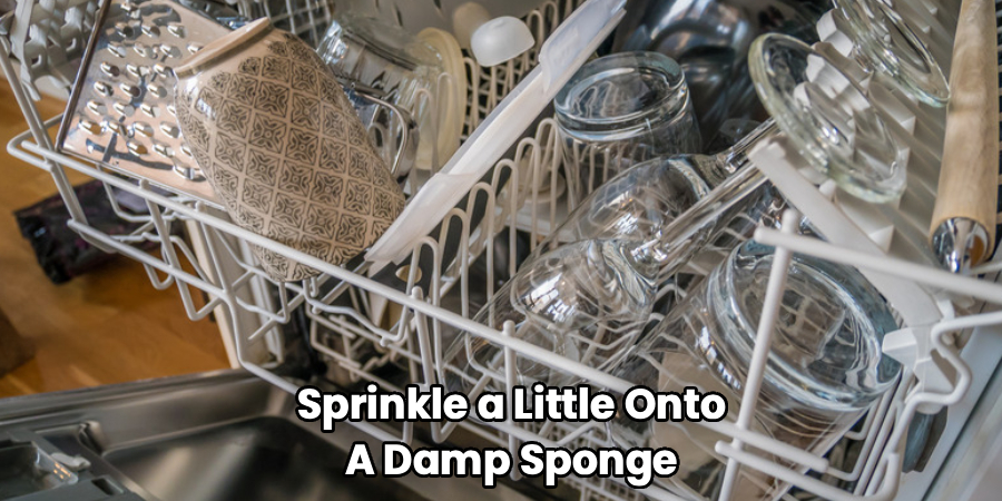 Sprinkle a Little Onto
A Damp Sponge