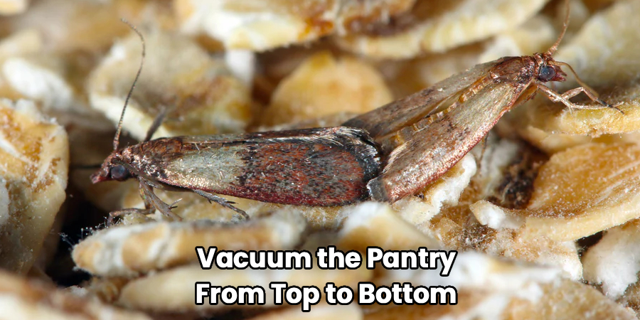 Vacuum the Pantry
From Top to Bottom