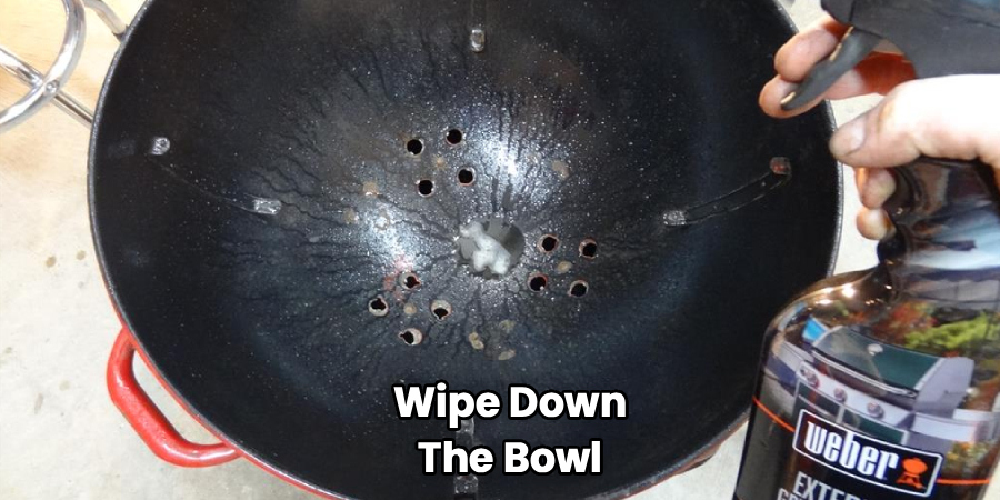 Wipe Down
The Bowl