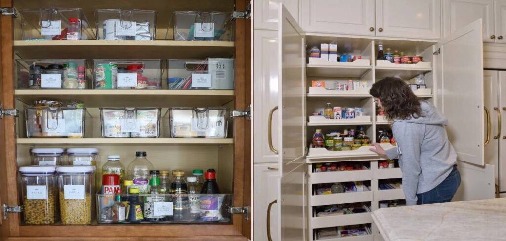 Arrange Items by Zone