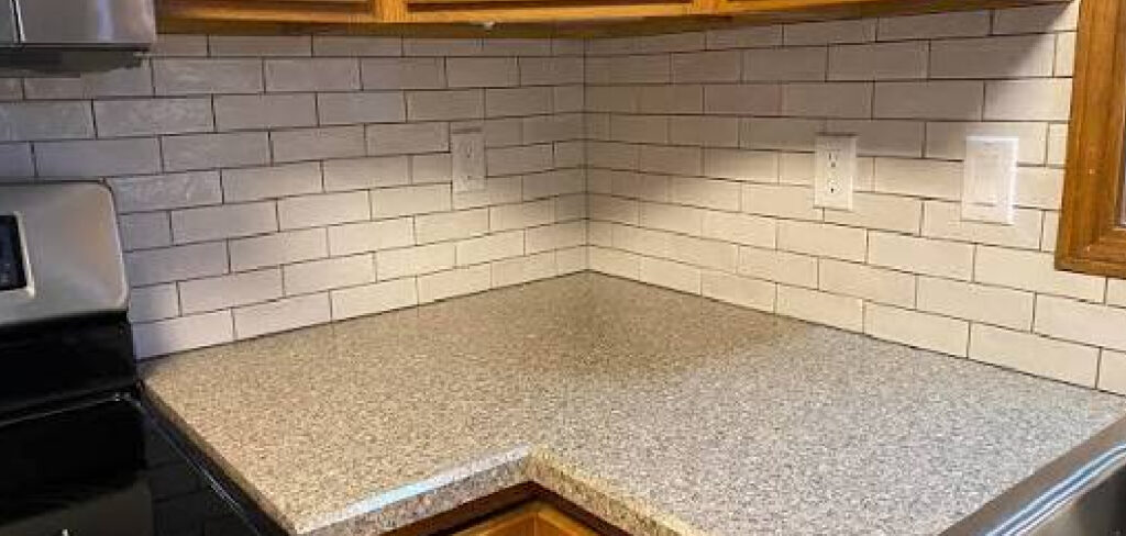 How To Tile Corners in Kitchen